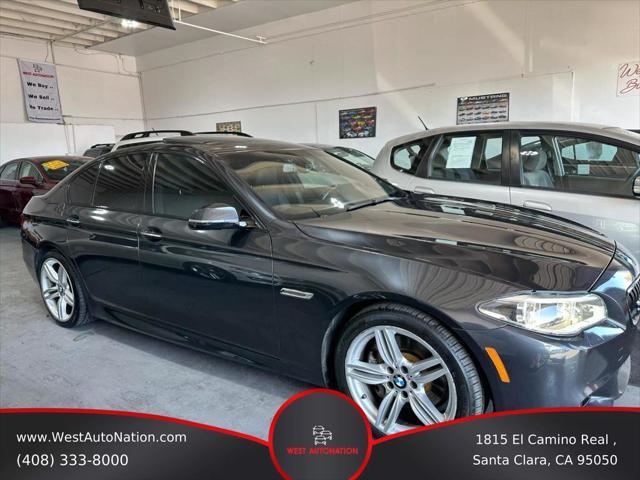 used 2014 BMW 535d car, priced at $13,999