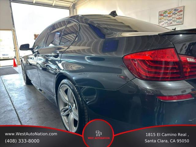 used 2014 BMW 535d car, priced at $13,999