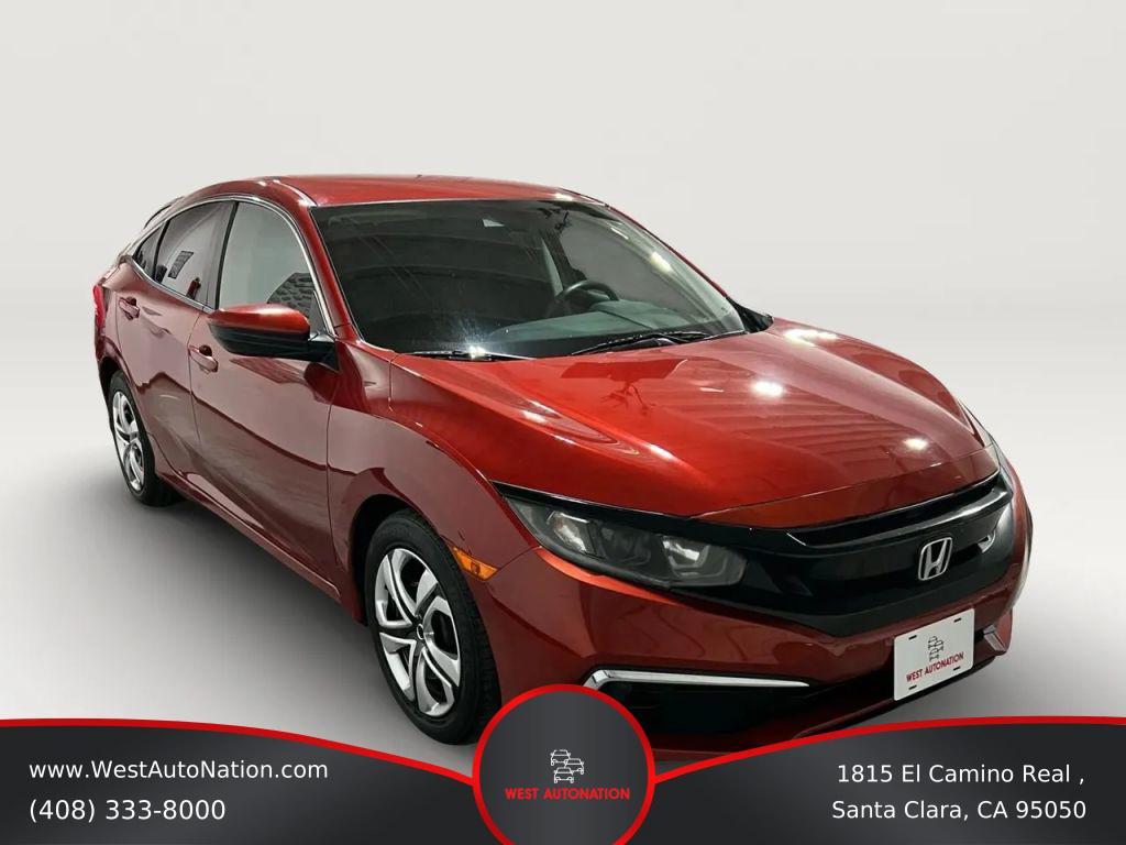 used 2019 Honda Civic car, priced at $16,499