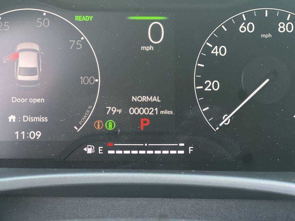 new 2025 Honda Civic Hybrid car, priced at $30,100