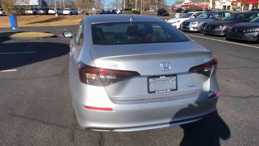 new 2025 Honda Civic Hybrid car, priced at $30,100