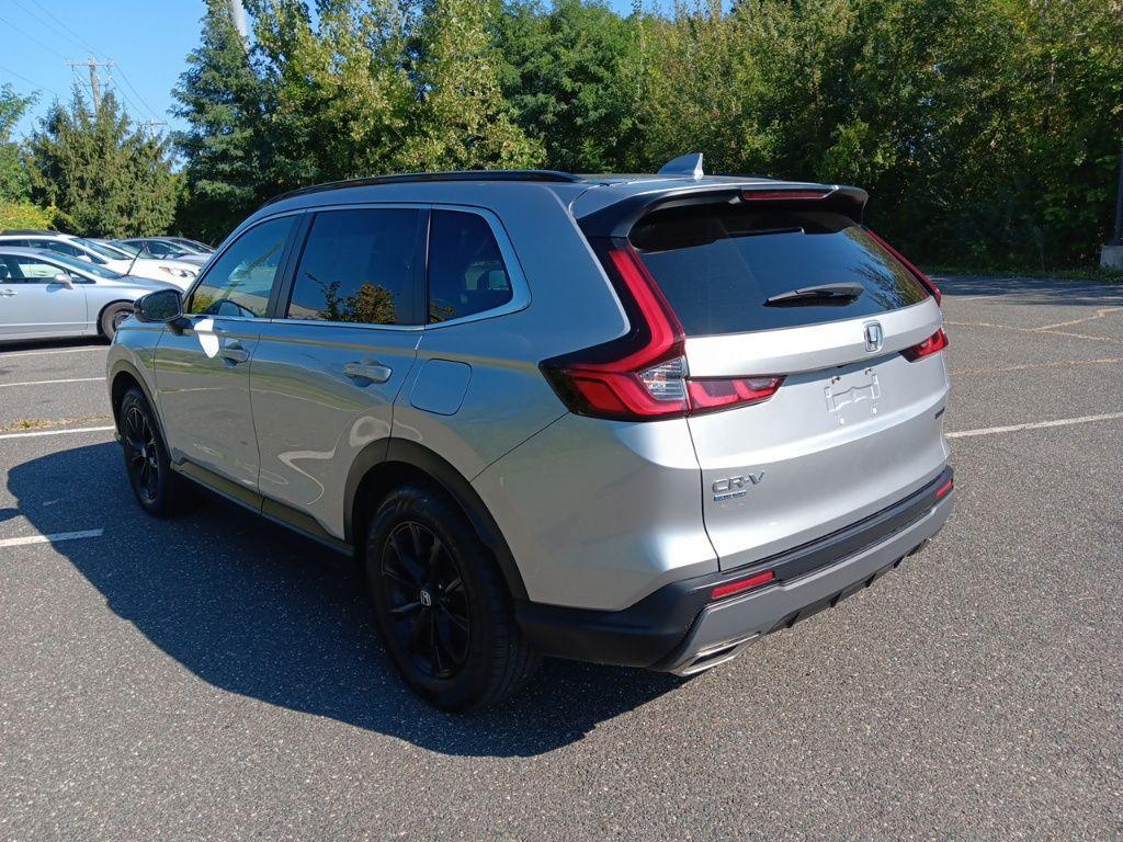 used 2023 Honda CR-V Hybrid car, priced at $30,990