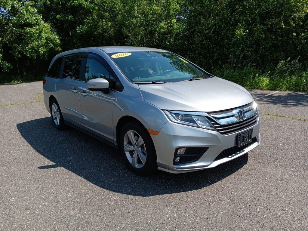 used 2018 Honda Odyssey car, priced at $26,990
