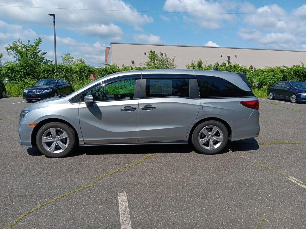 used 2018 Honda Odyssey car, priced at $26,990