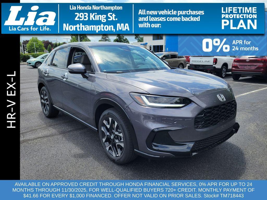 new 2026 Honda HR-V car, priced at $32,945