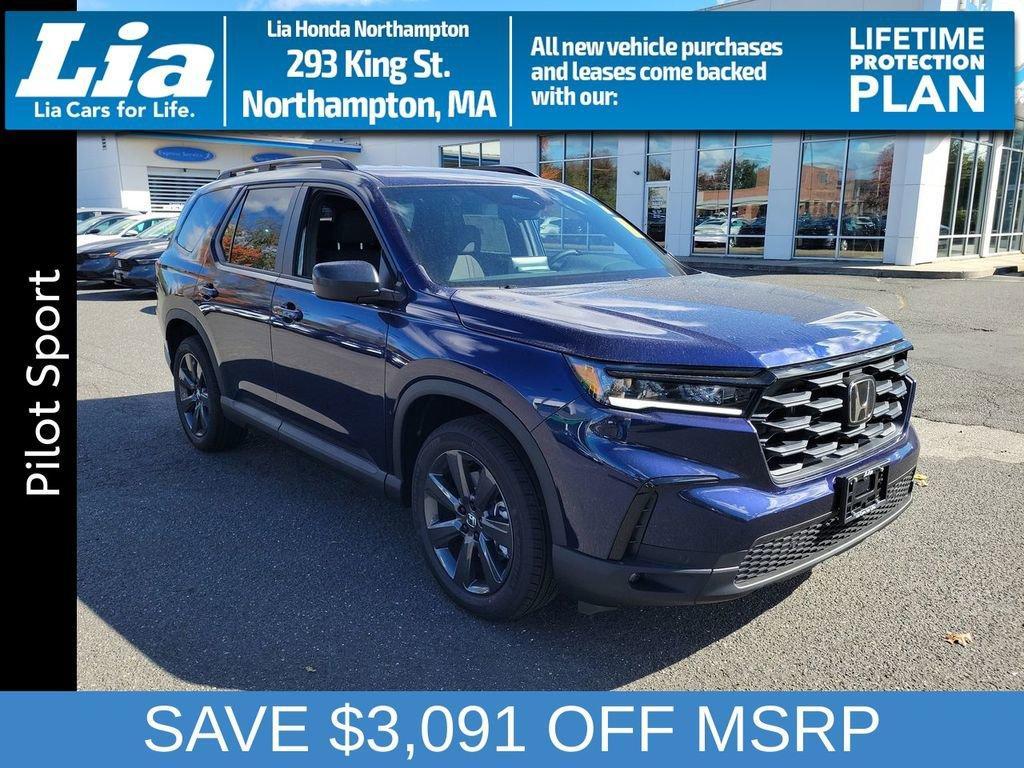 new 2025 Honda Pilot car, priced at $43,795