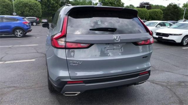 new 2025 Honda CR-V Hybrid car, priced at $37,955