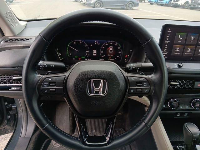 used 2023 Honda Accord Hybrid car, priced at $29,790