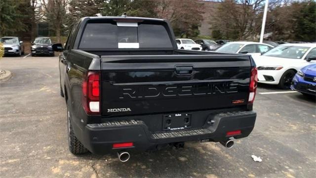 new 2025 Honda Ridgeline car, priced at $46,775