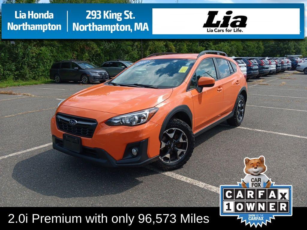 used 2020 Subaru Crosstrek car, priced at $19,490