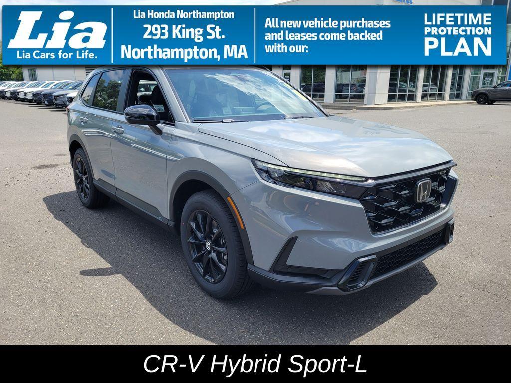 new 2026 Honda CR-V Hybrid car, priced at $42,130