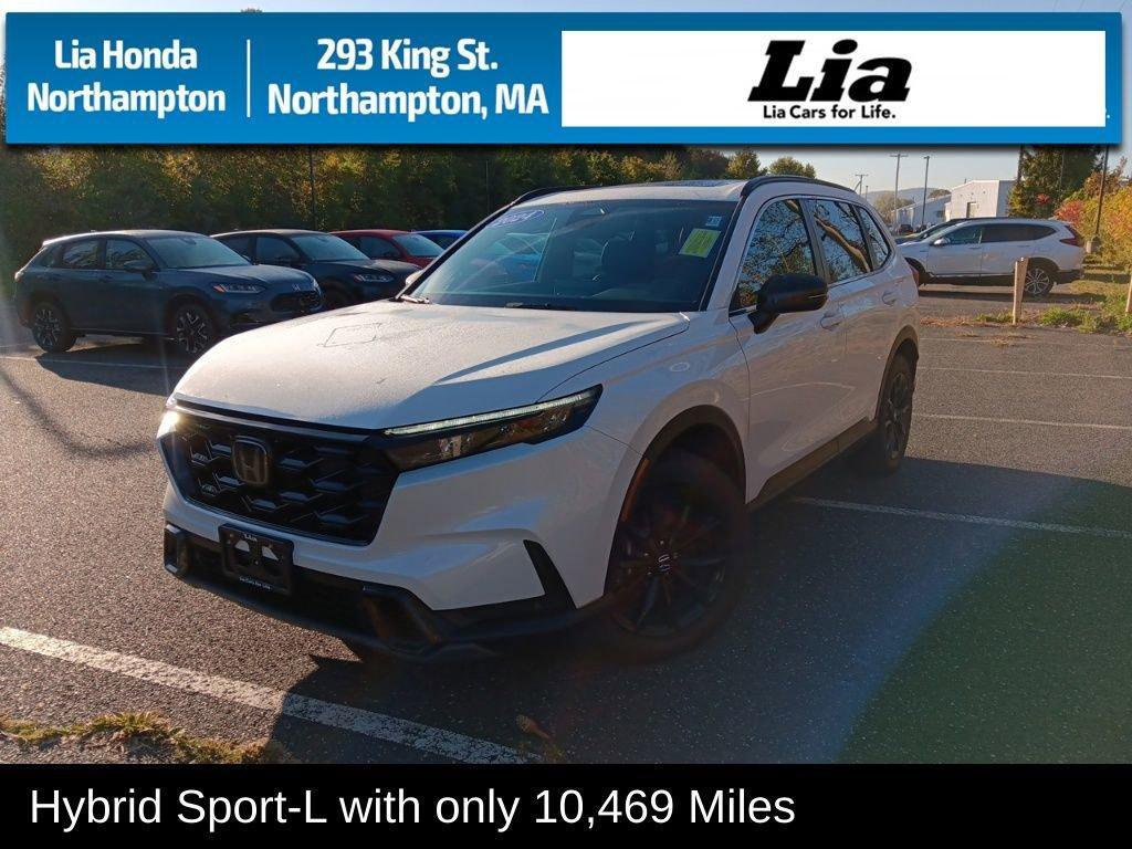 used 2024 Honda CR-V Hybrid car, priced at $37,490