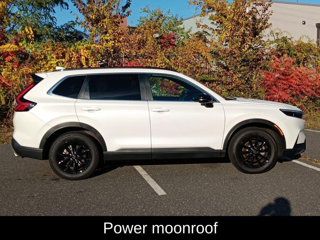 used 2024 Honda CR-V Hybrid car, priced at $37,490