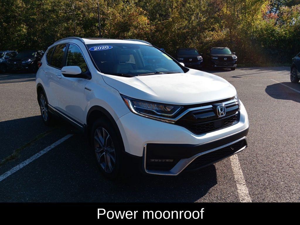 used 2020 Honda CR-V Hybrid car, priced at $30,990