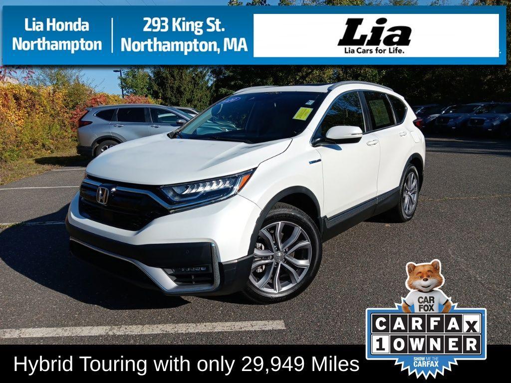 used 2020 Honda CR-V Hybrid car, priced at $30,990