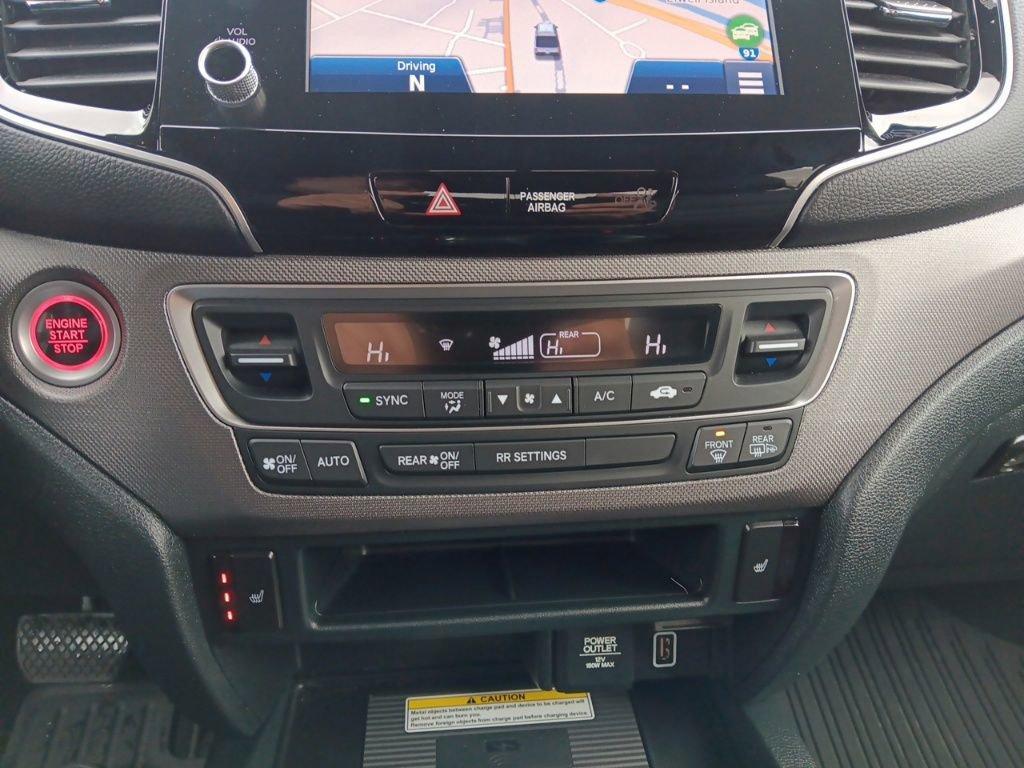 used 2023 Honda Ridgeline car, priced at $34,989