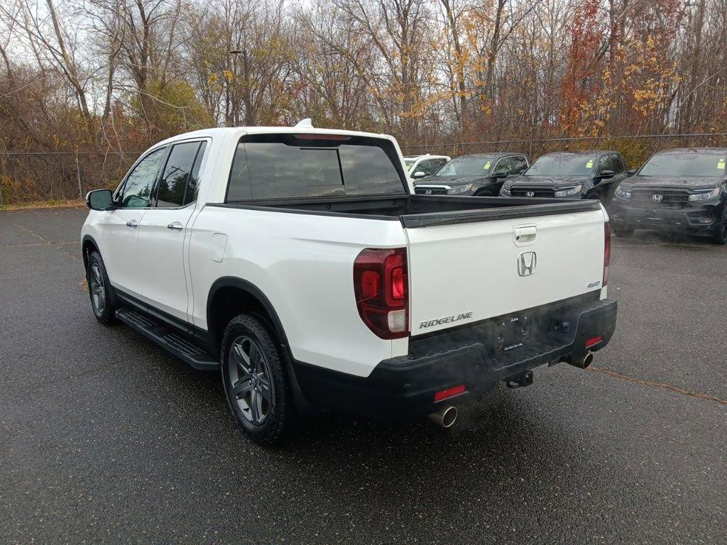 used 2023 Honda Ridgeline car, priced at $34,989