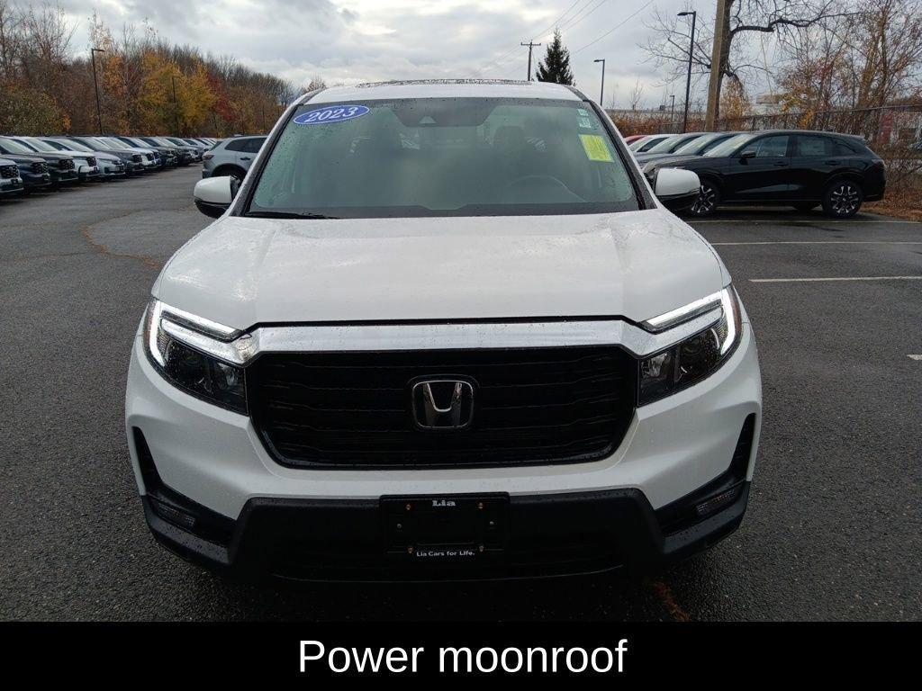 used 2023 Honda Ridgeline car, priced at $34,989
