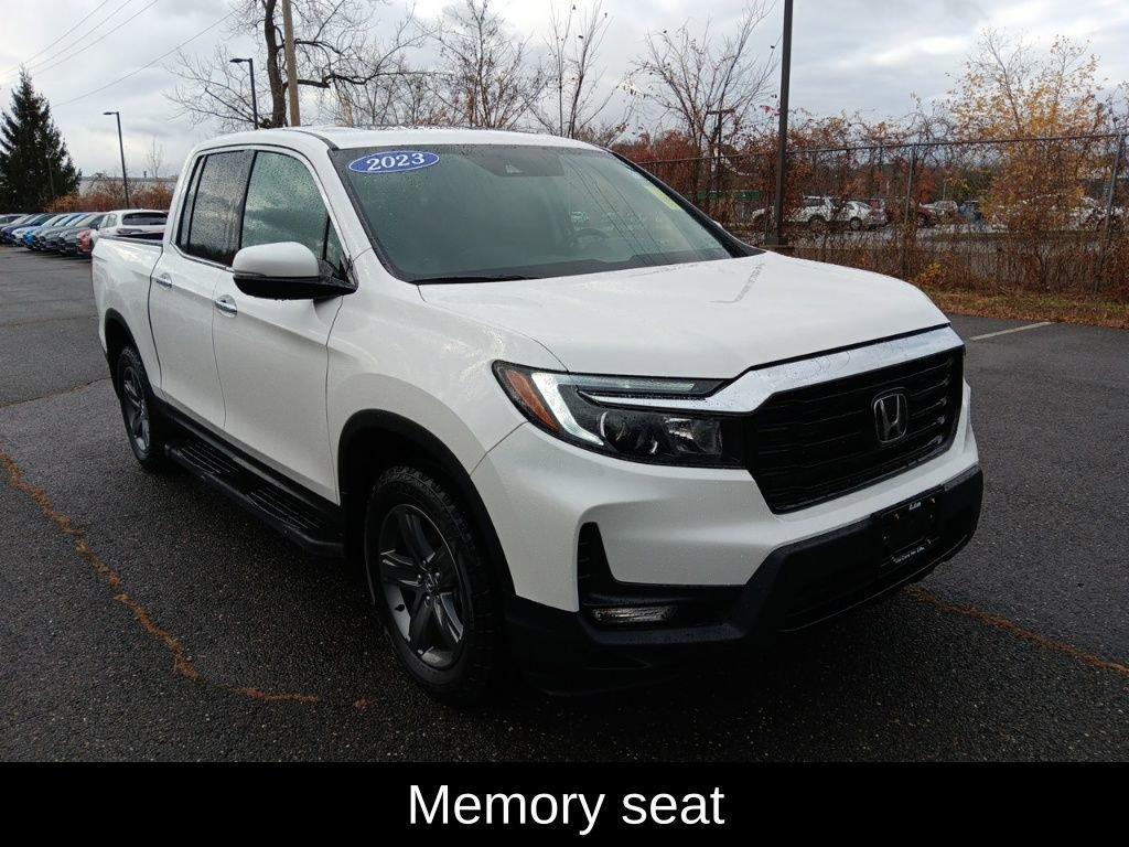 used 2023 Honda Ridgeline car, priced at $34,989