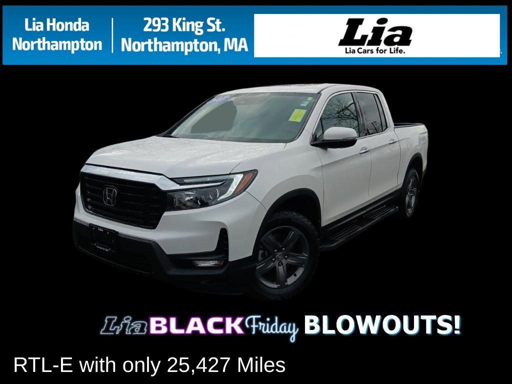 used 2023 Honda Ridgeline car, priced at $34,989
