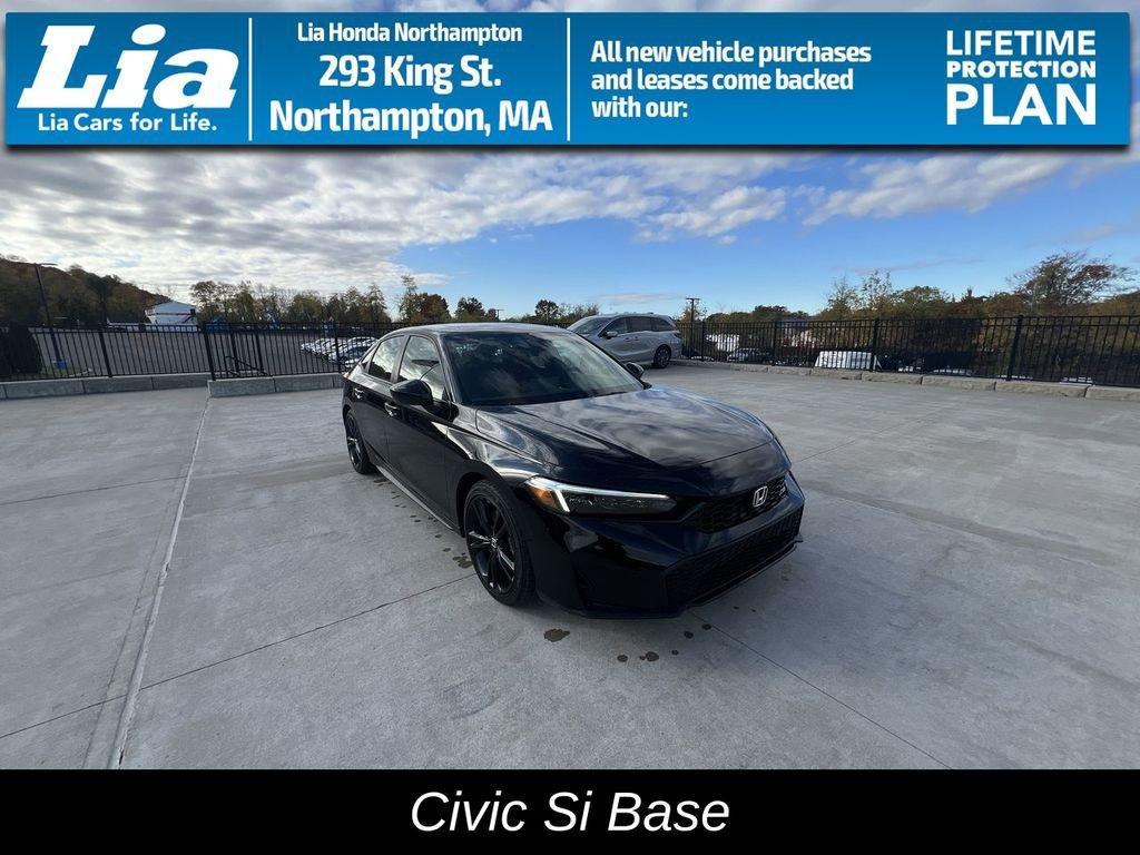 new 2026 Honda Civic Si car, priced at $32,190