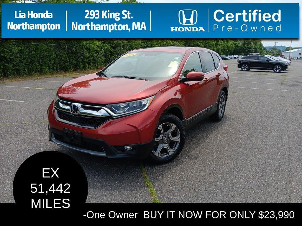 used 2019 Honda CR-V car, priced at $23,990