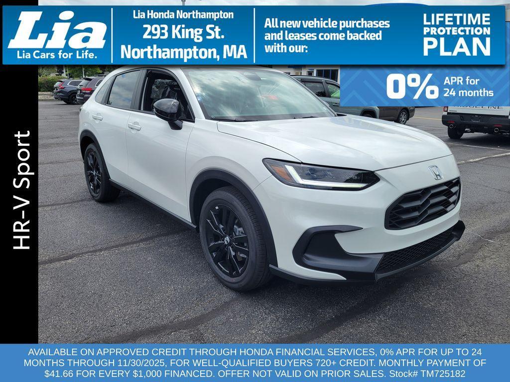 new 2026 Honda HR-V car, priced at $31,405
