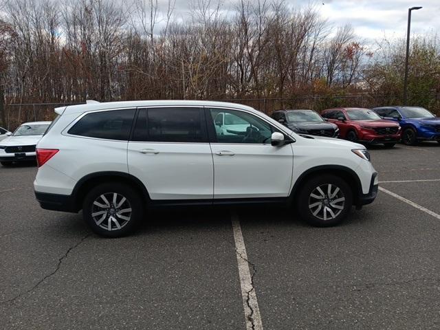 used 2021 Honda Pilot car, priced at $30,490