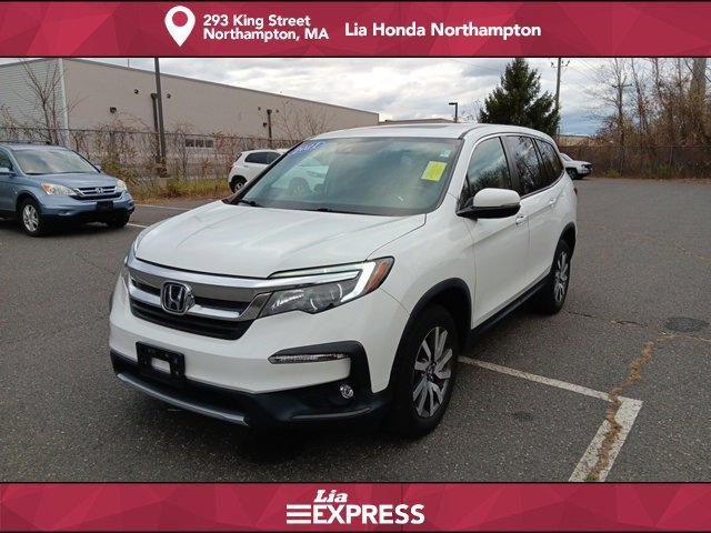 used 2021 Honda Pilot car, priced at $30,890