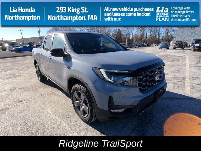 new 2025 Honda Ridgeline car, priced at $45,230