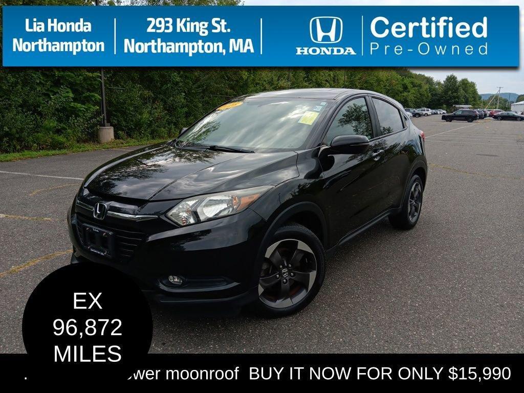 used 2018 Honda HR-V car, priced at $15,990