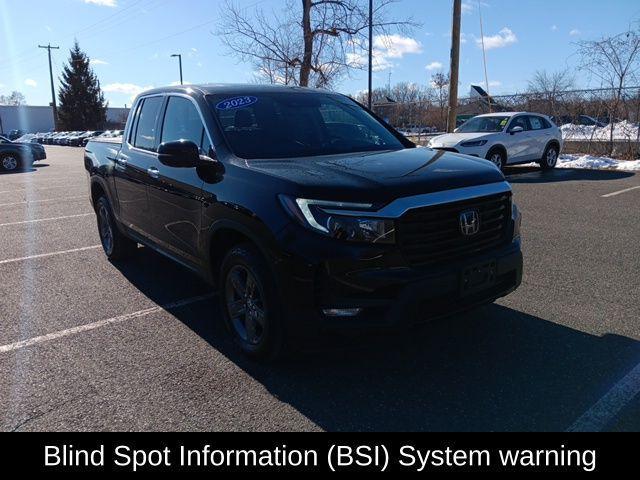 used 2023 Honda Ridgeline car, priced at $38,690