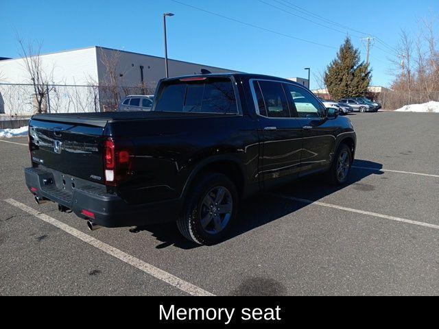 used 2023 Honda Ridgeline car, priced at $38,690