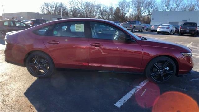 new 2024 Honda Accord Hybrid car, priced at $34,425