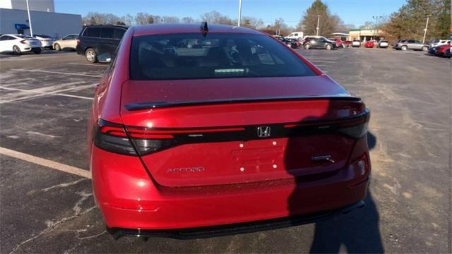 new 2024 Honda Accord Hybrid car, priced at $34,425