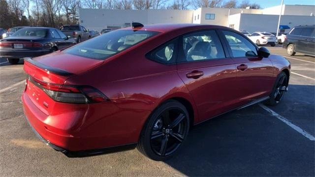 new 2024 Honda Accord Hybrid car, priced at $34,425