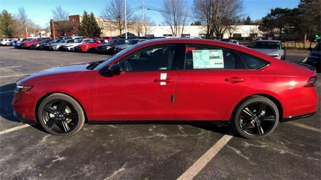 new 2024 Honda Accord Hybrid car, priced at $34,425