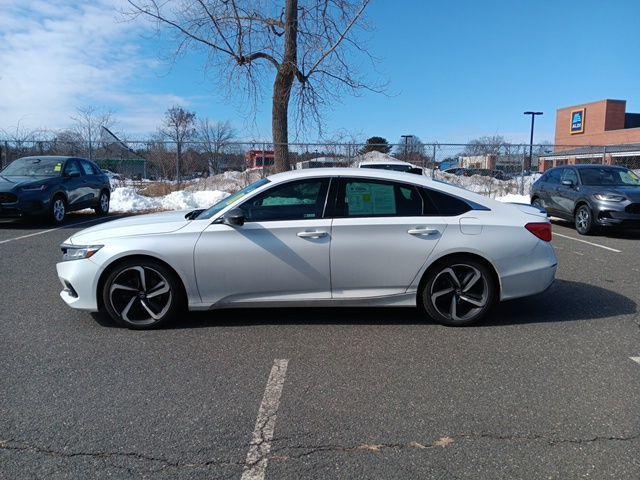 used 2022 Honda Accord car, priced at $24,990