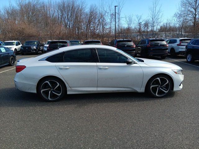 used 2022 Honda Accord car, priced at $24,990