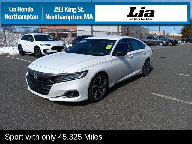 used 2022 Honda Accord car, priced at $24,990