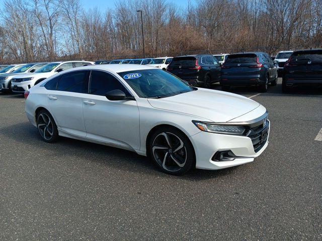 used 2022 Honda Accord car, priced at $24,990