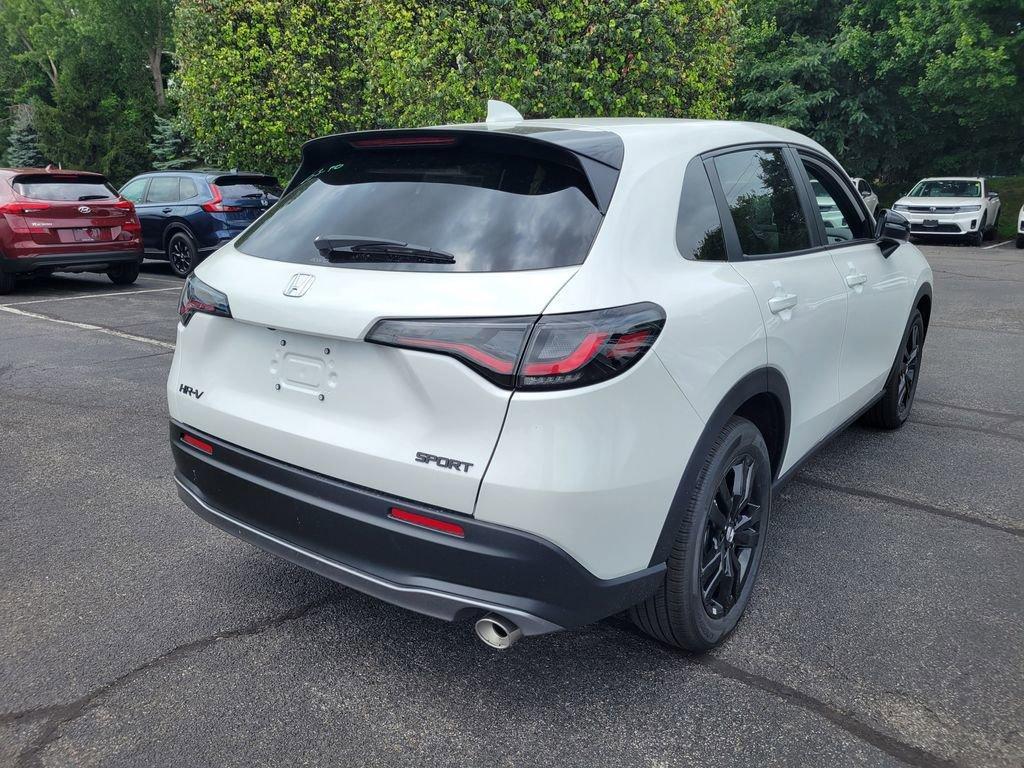 new 2026 Honda HR-V car, priced at $31,350