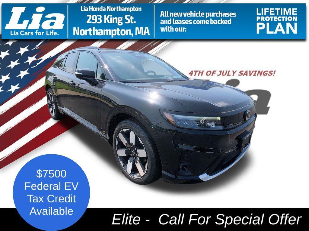 new 2025 Honda Prologue car, priced at $59,805