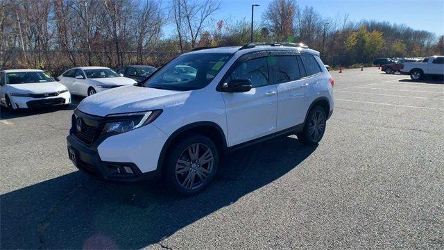 used 2021 Honda Passport car, priced at $29,386