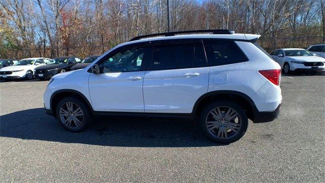 used 2021 Honda Passport car, priced at $29,386