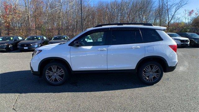 used 2021 Honda Passport car, priced at $29,386