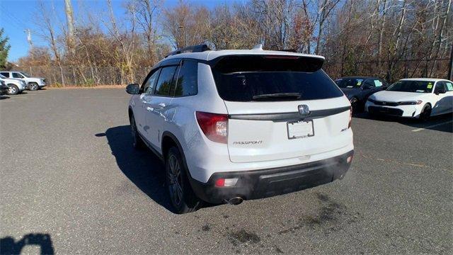 used 2021 Honda Passport car, priced at $29,386