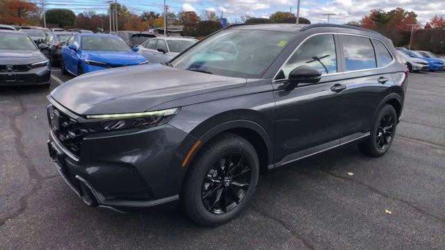 new 2025 Honda CR-V Hybrid car, priced at $37,045