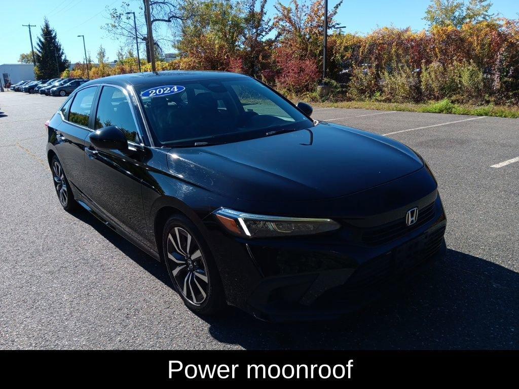 used 2024 Honda Civic car, priced at $25,990