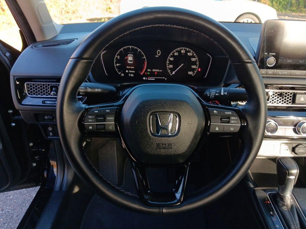 used 2024 Honda Civic car, priced at $24,990